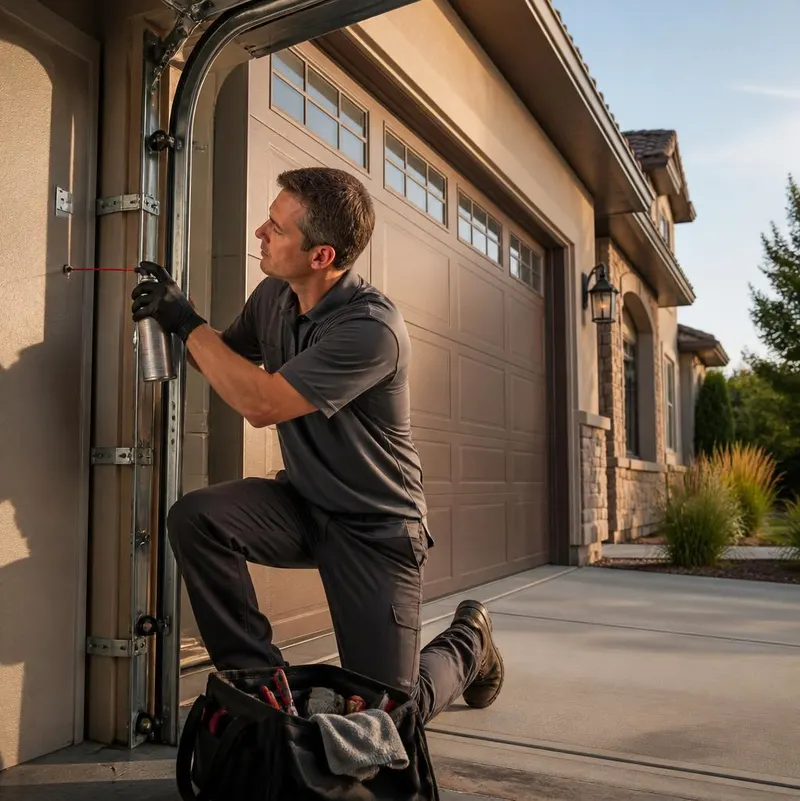 Garage Door Installation in Pulaski